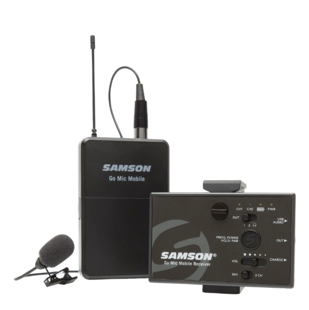 Samson Go Mic Mobile Wireless System